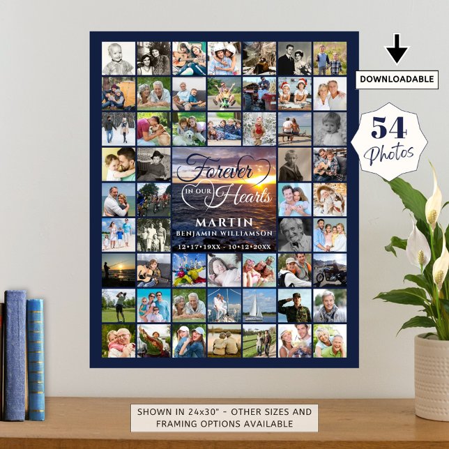 Poster Memorial Sunset 54 Foto para SEMPRE EM NOSSOS CORA (Criador carregado)