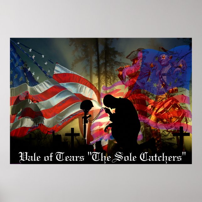 Pôster Memorial Veterano Vale das Lágrimas Lembrança (Frente)