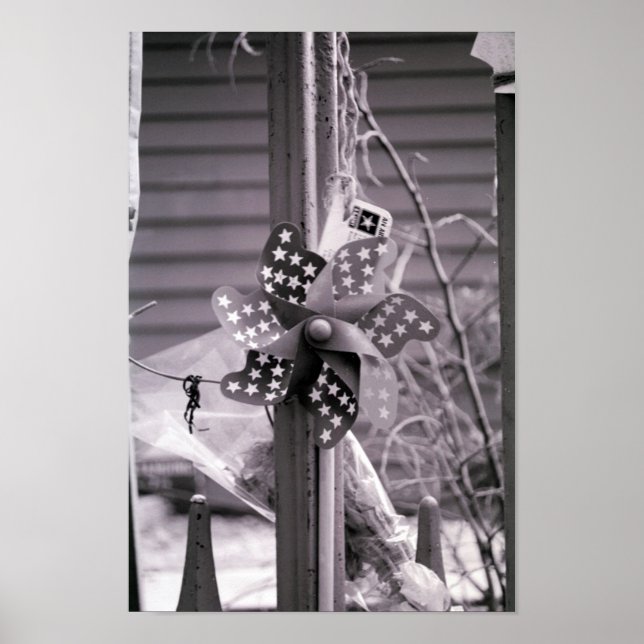 Poster Memórias (Frente)