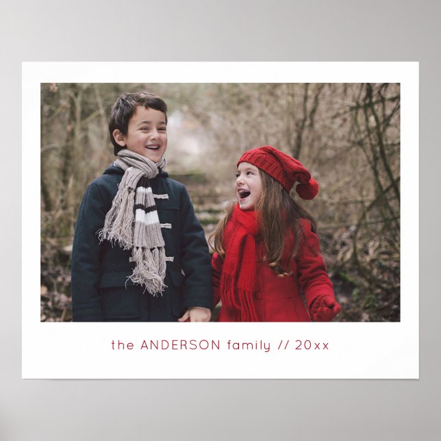 Poster Memórias 1 Foto (Frente)