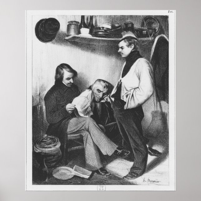 Pôster Memórias da ilustração Sainte-Pelagie (Frente)