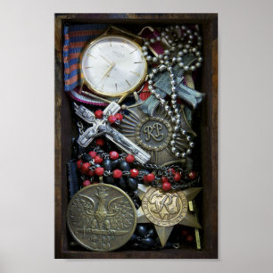 Pôster Memórias da Segunda Guerra Mundial da Polônia Impr