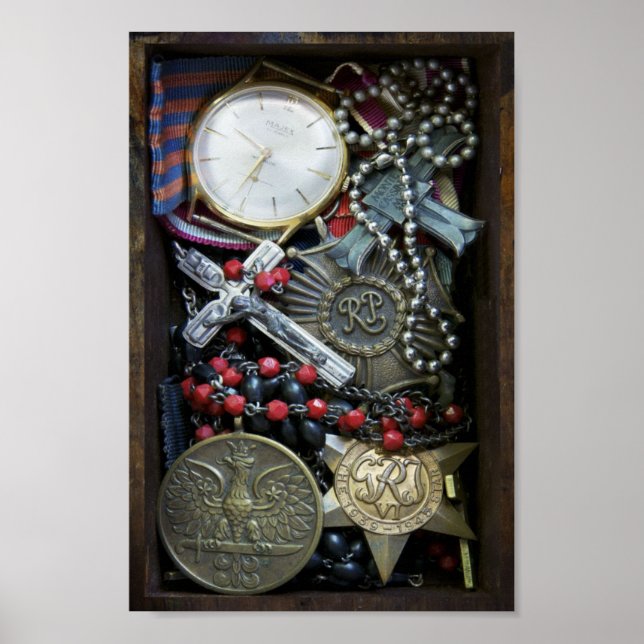 Pôster Memórias da Segunda Guerra Mundial da Polônia Impr (Frente)