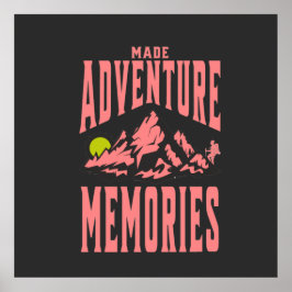 Poster Memórias de Aventura