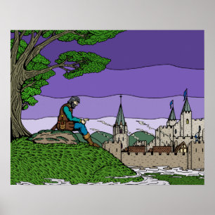 Poster Memórias de Camelot
