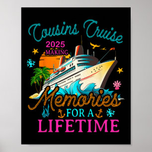 Poster Memórias De Fazer Do Cousin Cruise 2025 Para Uma V