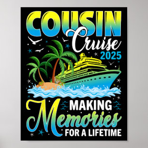 Poster Memórias De Fazer Do Cousin Cruise 2025 Para Uma V