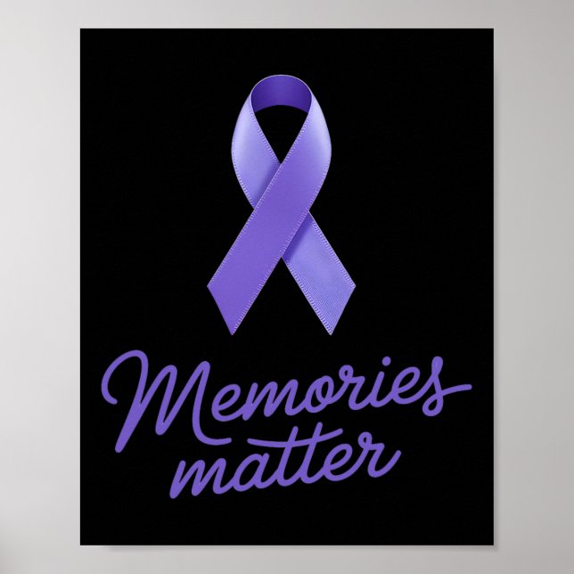 Poster Memórias de Fita Roxa Problemas com Heimerheimer (Frente)