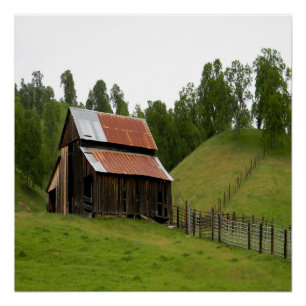 Pôster Memórias de um Cowboy...