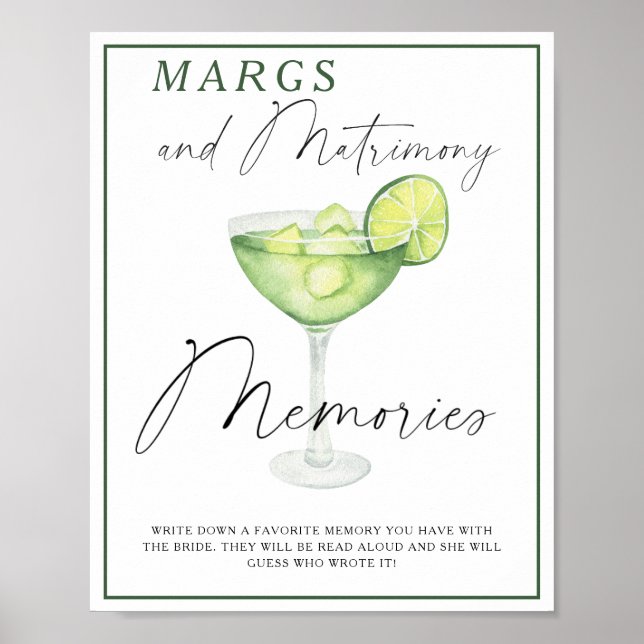 Poster Memórias do chá de lingerie da Margarita com a noi (Frente)