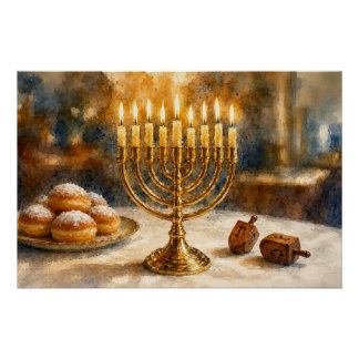 Pôster Memórias do Chanukah,