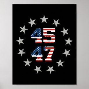 Poster Memórias do Dia da Inauguração do Presidente Trump