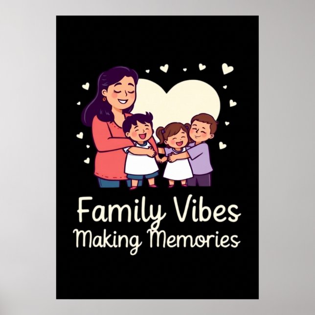 Poster Memórias do Fazer das Víbias da Família - férias e (Frente)
