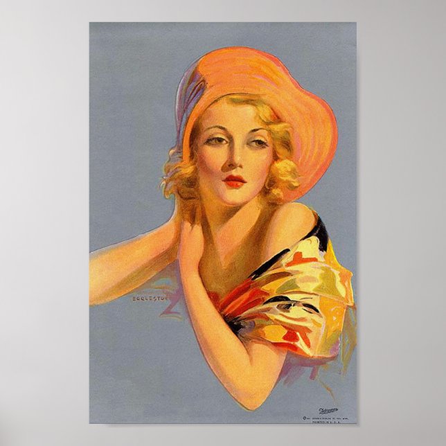 Poster "Memórias" - Edward Mason Eggleston (Frente)