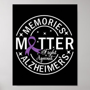 Poster Memórias lutam contra Heimers