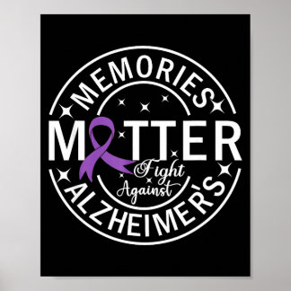Poster Memórias lutam contra Heimers