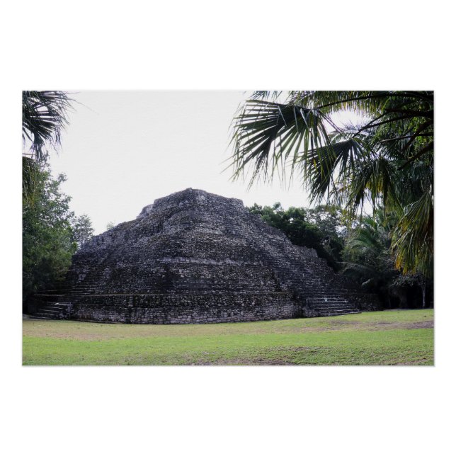 Pôster Memórias Maias (Frente)