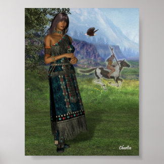 Pôster Memórias nativas