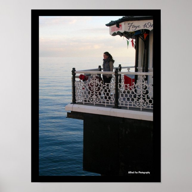 Poster Memórias no Pier (Frente)