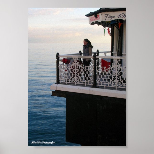 Poster Memórias no Pier (Frente)