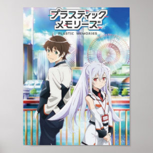 Poster Memórias plásticas