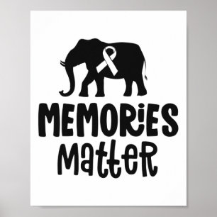 Poster Memórias Problema Heimerheimer Camisa Fita Roxa