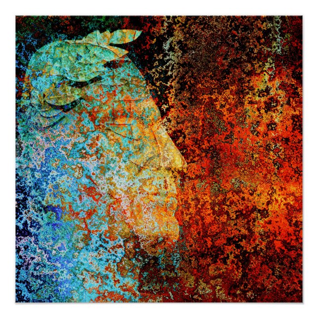 Pôster Memórias romanas antigas de César (Frente)