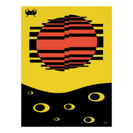 Pôster Memphis Bitossi Dream