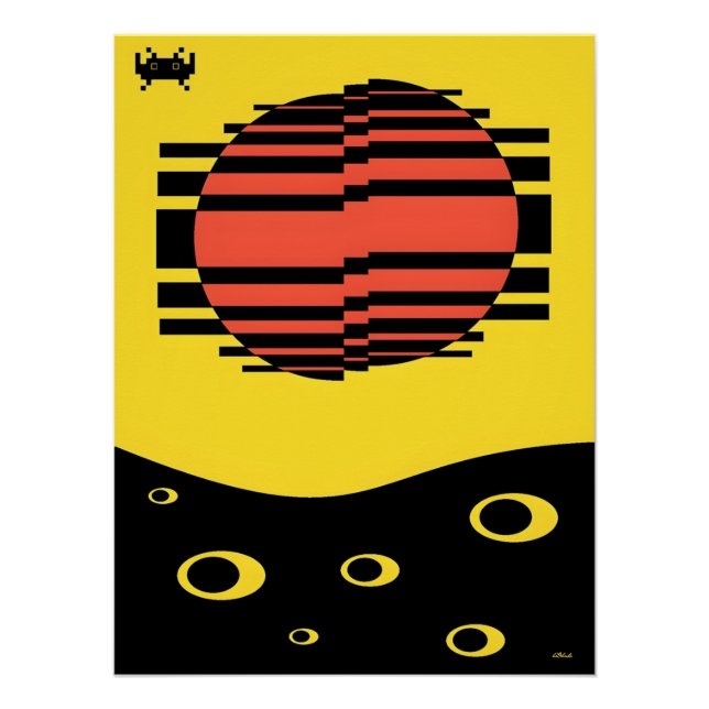 Pôster Memphis Bitossi Dream (Frente)