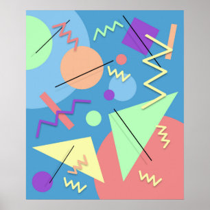 Pôster Memphis No. 4