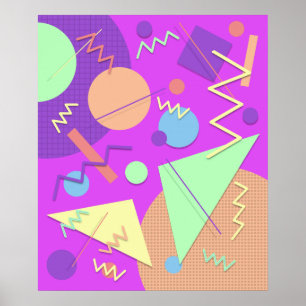 Pôster Memphis No. 41