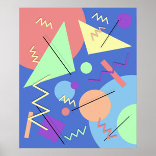 Pôster Memphis No. 5