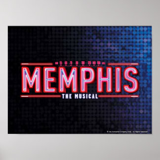 Pôster MEMPHIS - O Logotipo Musical
