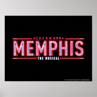 Poster MEMPHIS - O Logotipo Musical