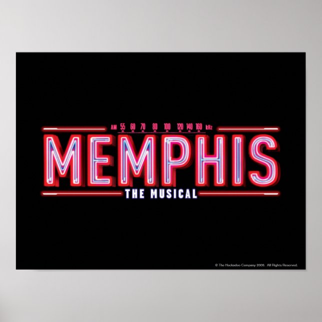 Poster MEMPHIS - O Logotipo Musical (Frente)