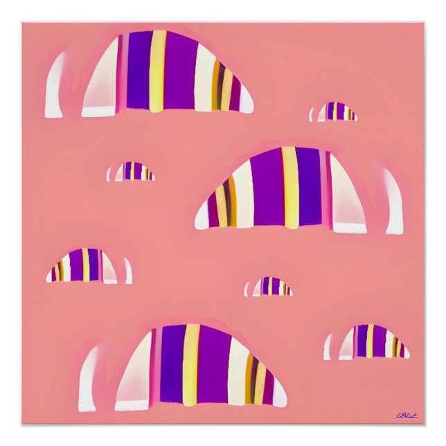 Pôster Memphis Opossums (Frente)