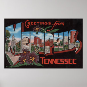 Poster Memphis, Tennessee - grandes cenas 3 da letra