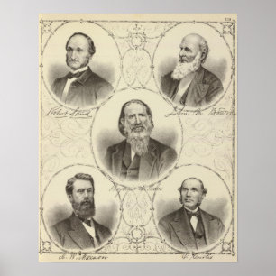 Pôster Men of the New Jersey coast