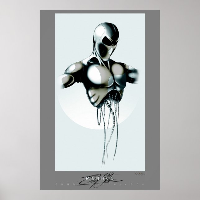 Pôster Menace (Frente)