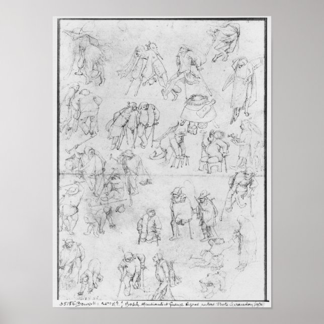 Pôster Mendigos (Frente)