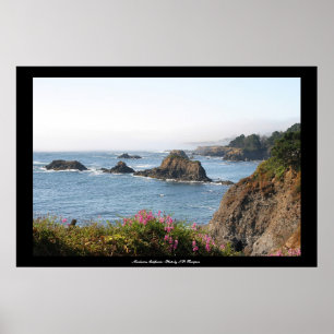 Pôster Mendocino Califórnia #1