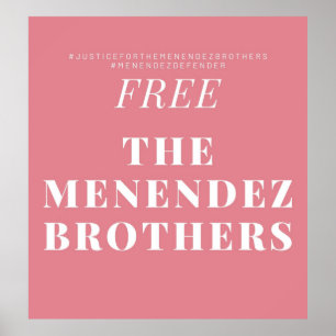 Poster Menendez Brothers