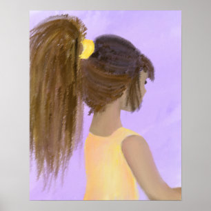 Poster Menina