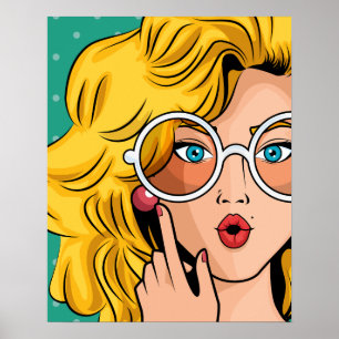 Poster Menina #1