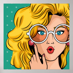Poster Menina #1