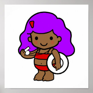 Pôster Menina 1 do Lifeguard