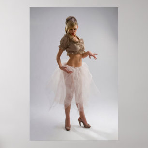 Pôster Menina atrativa