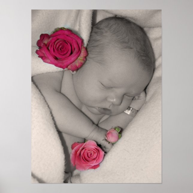 Poster menina bem-vinda (Frente)