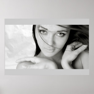 Pôster menina bonita