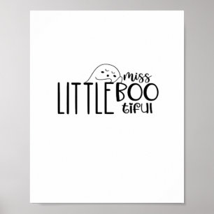 Poster Menina Bootiful Retro Classic
